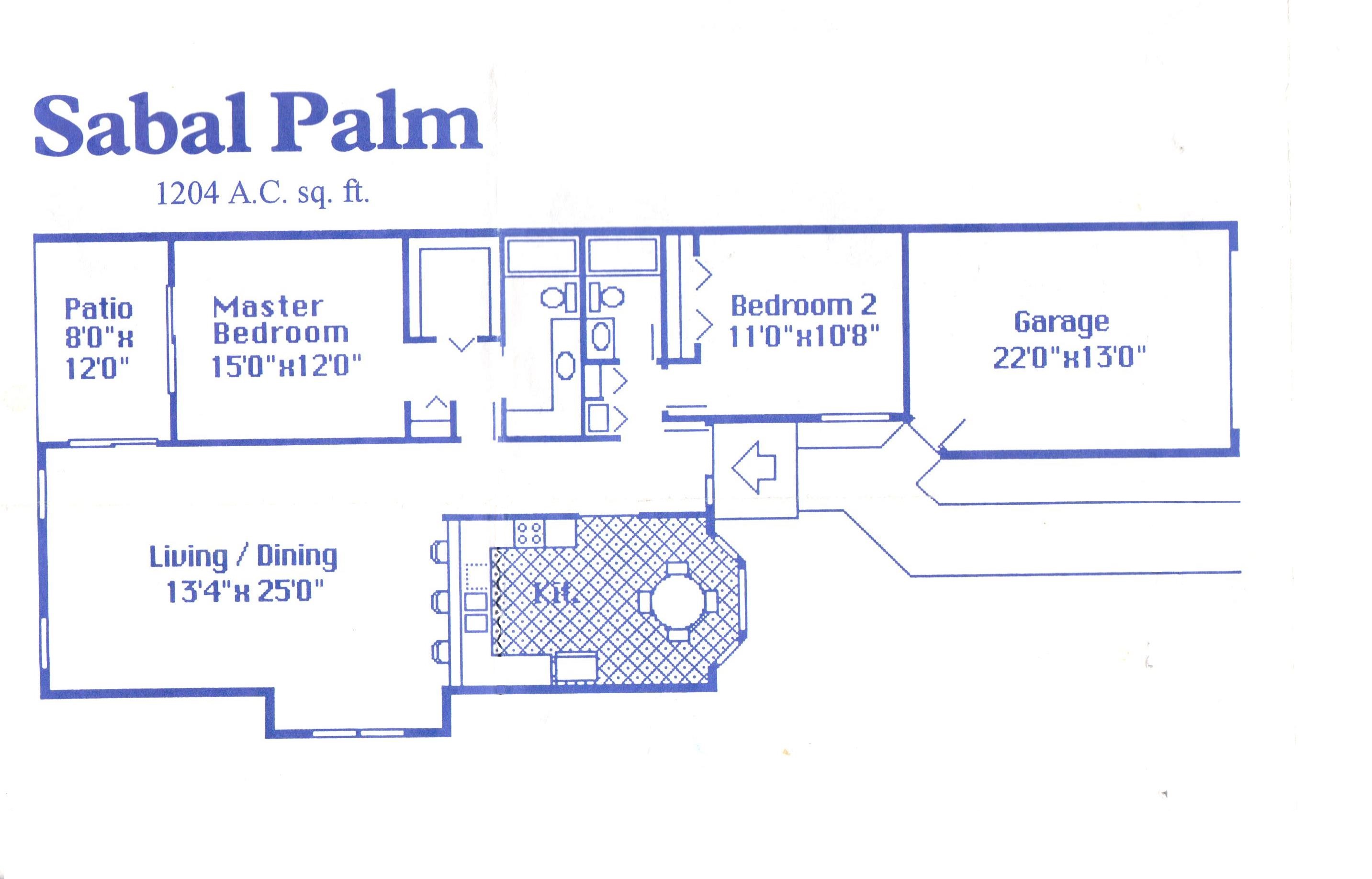 Sabel Palm